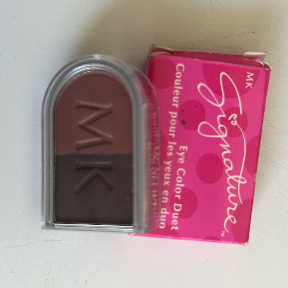 Mary Kay NIB Eye Color Duet Double Espresso